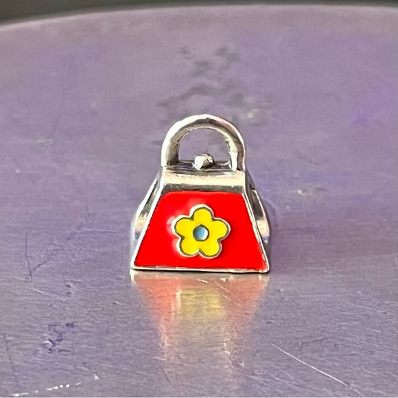 HELLO KITTY💥Kay Jewelers Hello Kitty Enameled Italian Sterling Silver Mini Charm - Picture 4 of 9